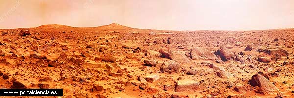 Marte y sus características históricas